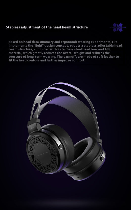Auriculares Gaming HiFi de Bobina Móvil Cerrados con Cable - Image 13