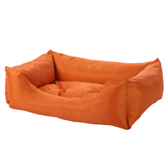 Cama Impermeable para Perros y Gatos - Sofá Ortopédico Multiestación para Todas las Estaciones