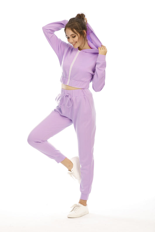 Sudadera con Capucha y Cierre Casual - Image 9