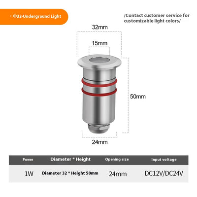 Lámpara LED Respirable para Piso Subterráneo 1W - Luz de Escalera Elegante - Image 7