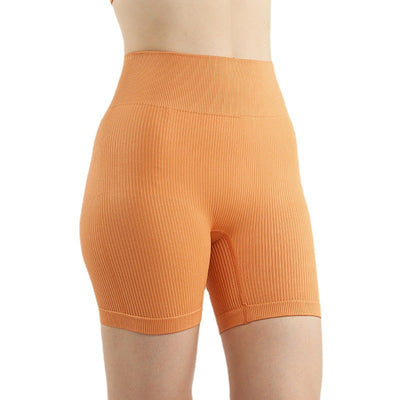 Shorts de Yoga Unicolor Plus - Pantalones Fitness de Alto Estiramiento - Image 11
