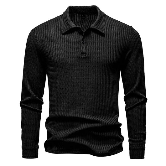 Camisa Manga Larga Cuadros Walf para Hombre con Solapa Clásica - Image 8