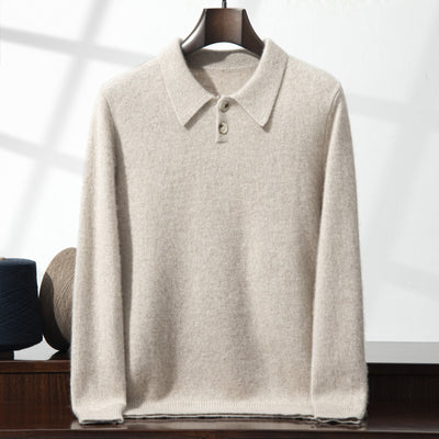 Suéter Tejido para Hombre - Pullover Casual Otoño Invierno - Image 6