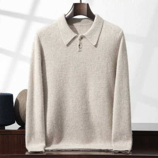 Suéter Tejido para Hombre - Pullover Casual Otoño Invierno - Image 6