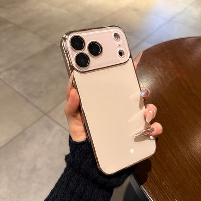 Funda para Teléfono con Cristal Templado Electrochapado y Efecto Hielo - Image 8