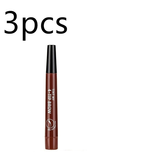 Lápiz de Cejas Multifuncional de 4 Puntas - Precisión Profesional - Image 19