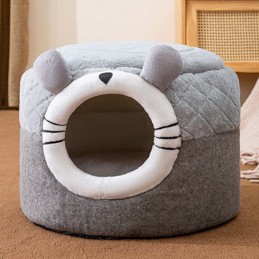 Casa Portátil para Perros Pequeños - Cama Desmontable y Lavable Todas las Estaciones - Image 2
