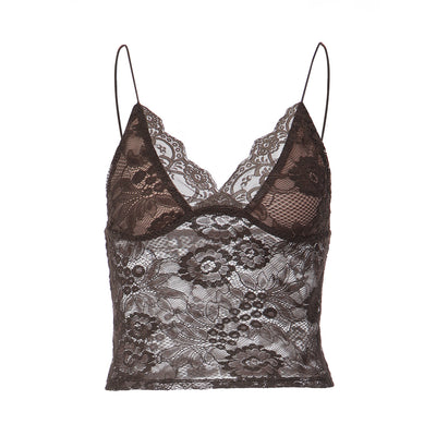 Camisola Sensual con Encaje Transparente - Image 5