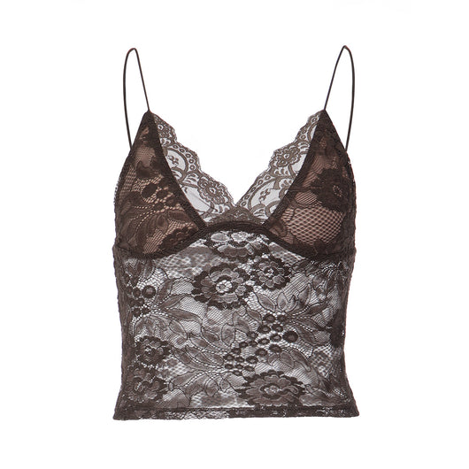 Camisola Sensual con Encaje Transparente - Image 5