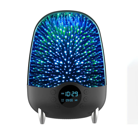 Lámpara Nocturna Inteligente con Bluetooth y Luz Ambiental Multicolor - Image 7