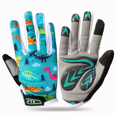 Guantes Largos de Ciclismo Infantil con Agarre Antideslizante - Image 10