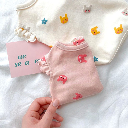 Chaleco Ligero de Vuelo para Mascotas - Ropa Cómoda para Perros y Gatos