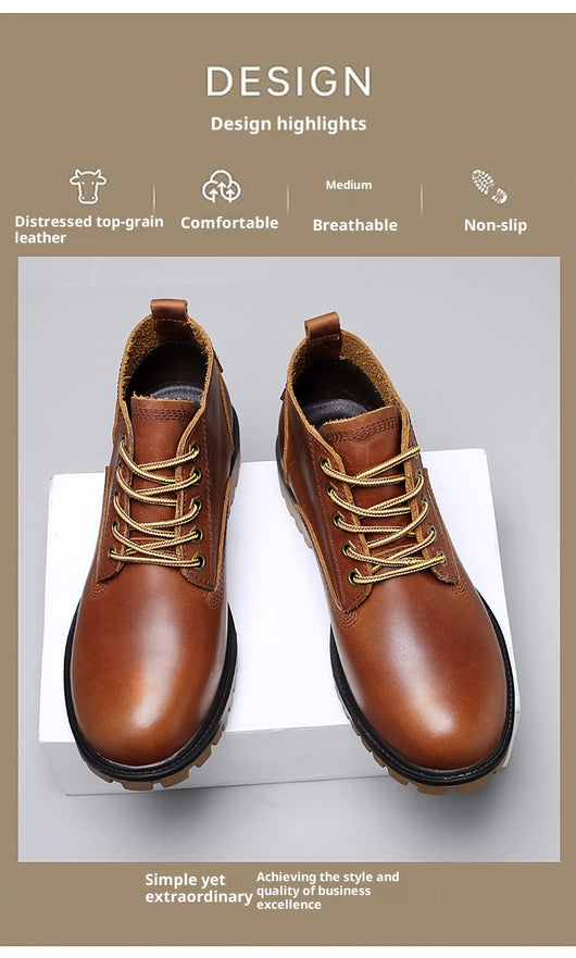 Zapatos Elevadores Premium para Hombre con Plantilla de Cuero Genuino - Image 9