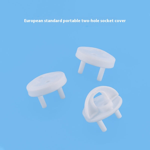 Protector de Enchufes Infantil Anti-Descargas Eléctricas