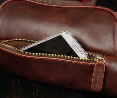 Bolsa Pecho Retro Hombre PU - Estilo Casual Una Correa - Image 20