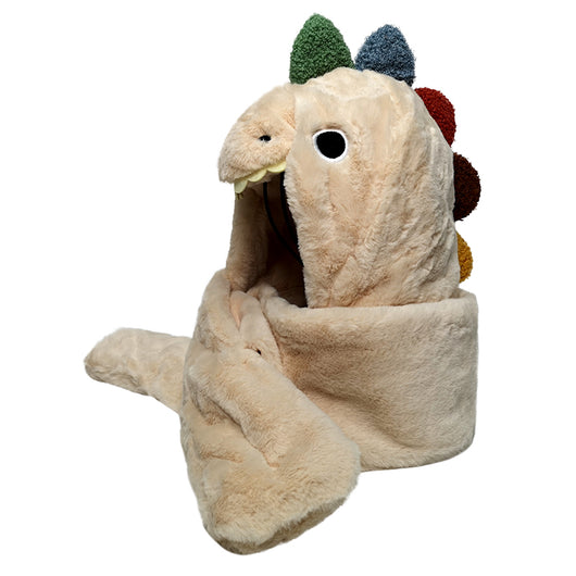 Conjunto de Gorro, Bufanda y Guantes Dinosaurios para Niños - Image 7