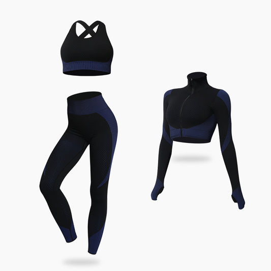 Conjunto Deportivo Mujer Sin Costuras - Yoga y Fitness - Image 2