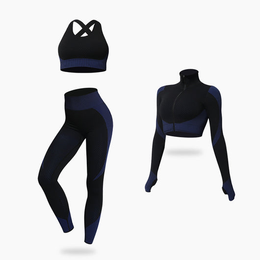 Conjunto Deportivo Mujer Sin Costuras - Yoga y Fitness - Image 2
