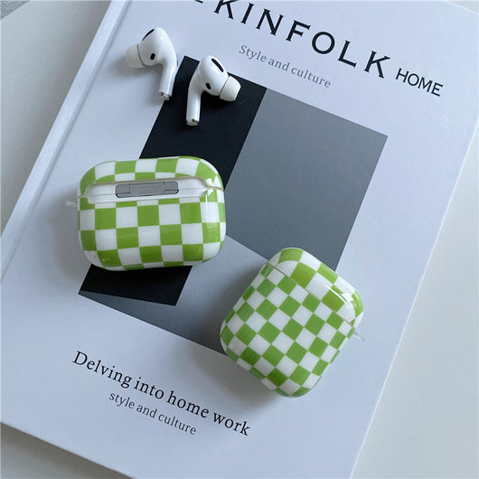 Funda de Cuadros para AirPods Compatible con Apple - Image 25