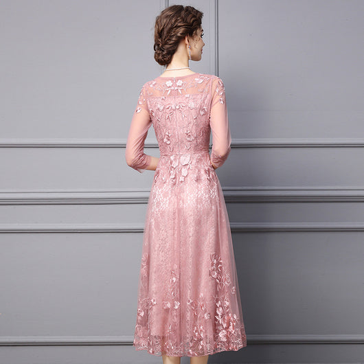 Vestido Largo Elegante con Diamantes para Ocasiones Formales - Image 20