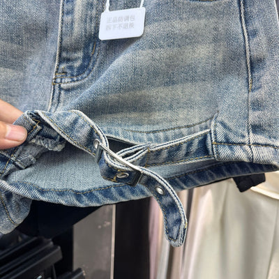 Shorts Denim Ajustados Estilo Sexy - Image 11
