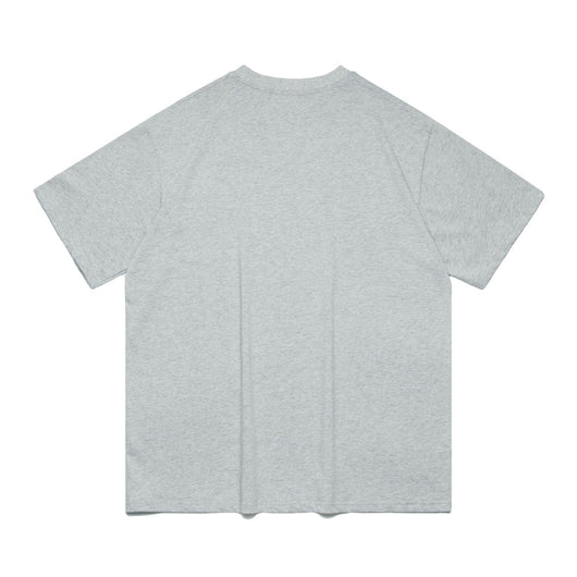 Playera de Manga Corta con Estampado de Letras Cartoon para Hombre - Image 2