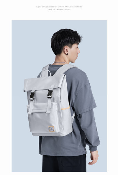 Mochila Escolar Expandible para Niños y Niñas con Compartimento para Laptop - Image 9