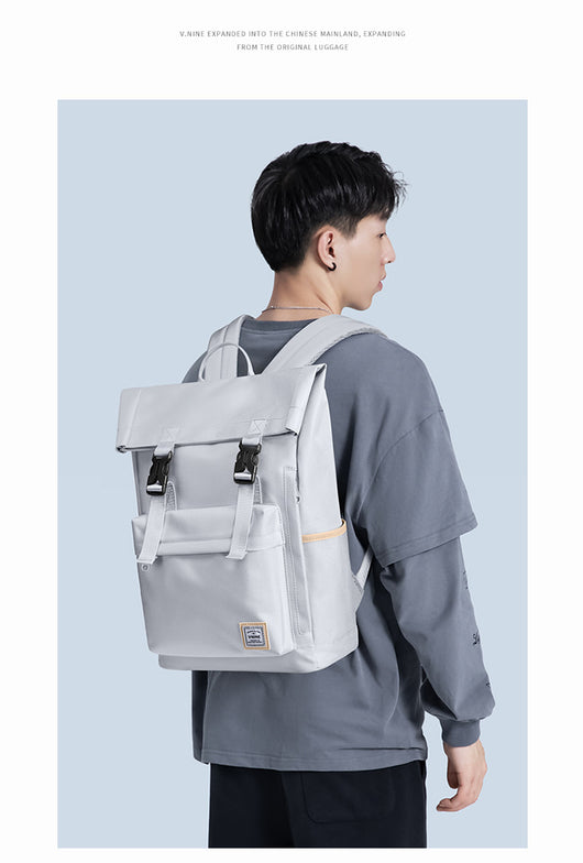 Mochila Escolar Expandible para Niños y Niñas con Compartimento para Laptop - Image 9