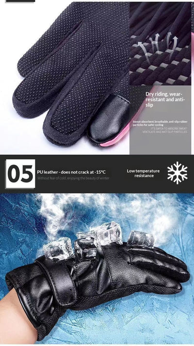 Guantes de Algodón para Invierno - Deportes al Aire Libre y Ciclismo - Image 14