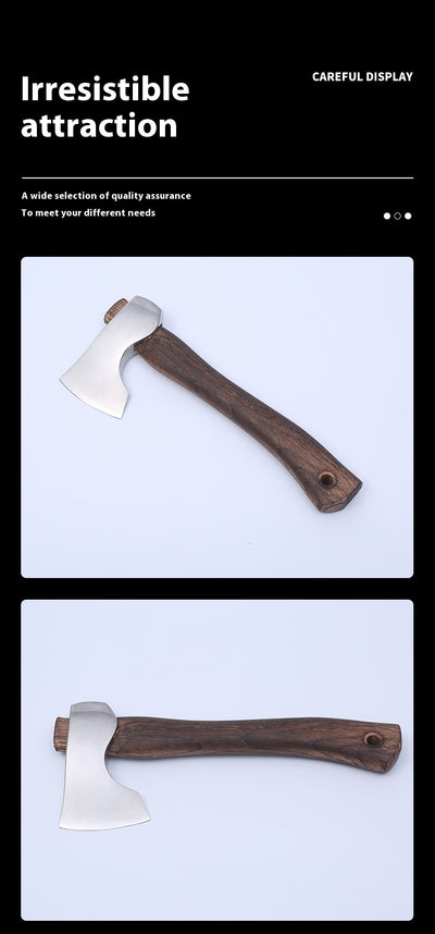 Hacha de Camping con Diseño Integrado para Aventuras al Aire Libre - Image 11
