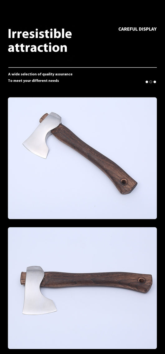 Hacha de Camping con Diseño Integrado para Aventuras al Aire Libre - Image 11