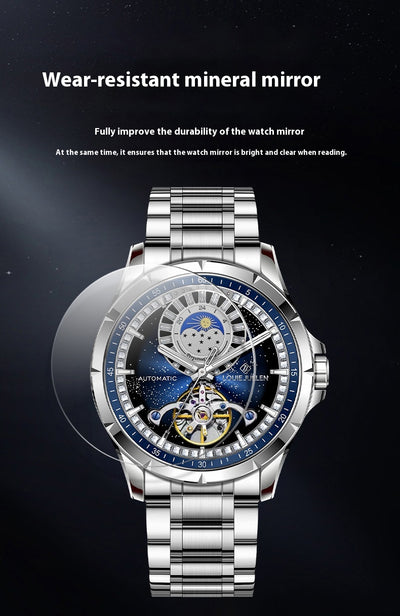 Reloj Automático Resistente al Agua para Negocios y Ocio - Image 16