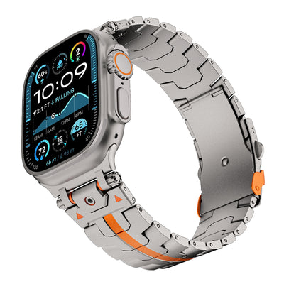 Correa de Acero Inoxidable Versátil para Reloj Ultra Hombre - Image 12