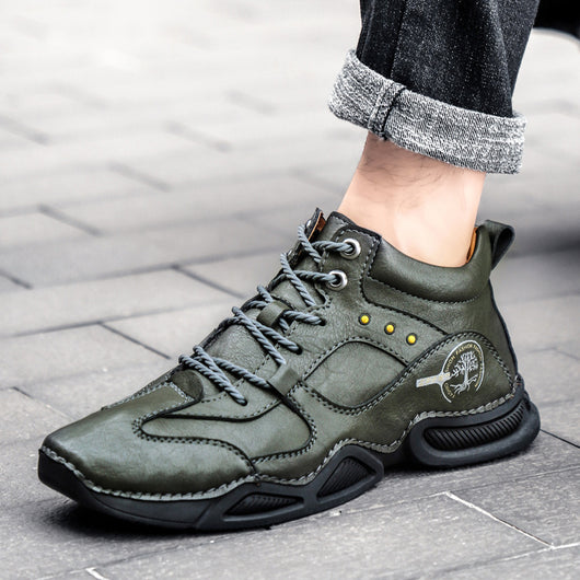 Botas Altas de Abrigo para Hombre con Suela Antideslizante - Image 3
