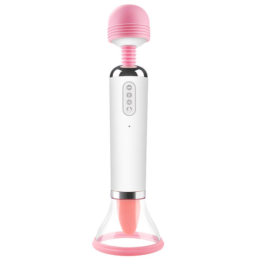 Estimulador Íntimo Multifrequuencia con Lengua Vibrante - Image 2