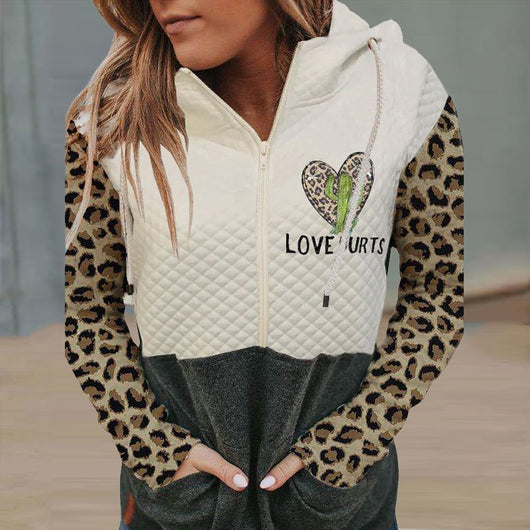 Sudadera con Capucha y Cierre - Image 3