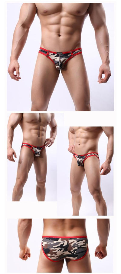 Calzoncillos Hombre Camuflaje con Remaches - Image 11