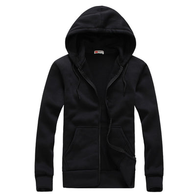 Sudadera con Capucha y Bolsillos de Cierre Combinado - Image 4