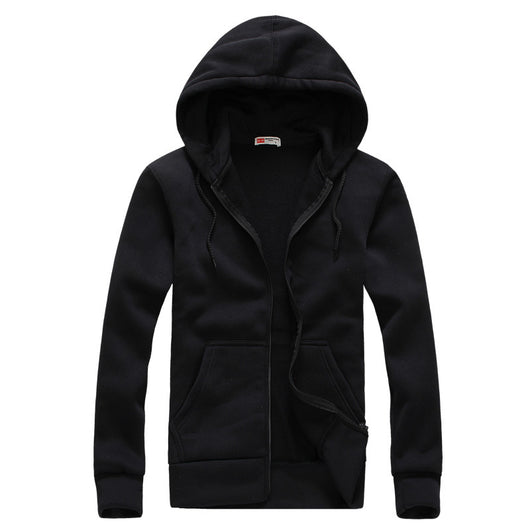Sudadera con Capucha y Bolsillos de Cierre Combinado - Image 4