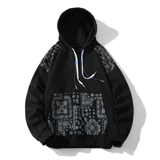 Sudadera Japonesa Holgada con Capucha para Hombre - Image 9