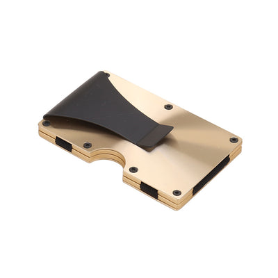 Billetera Minimalista con Clip para Tarjetas RFID - Image 9