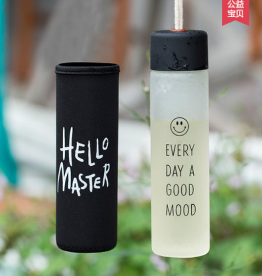 Botellas de Agua Infantiles Portátiles con Diseño Coreano Adorable - Image 2