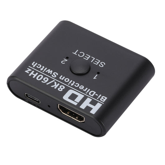 Conmutador Switcher HDMI 8K 2x1 | Dos Entradas, Una Salida - Image 15