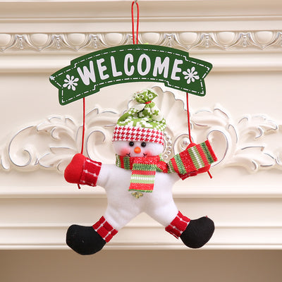 Guirnalda Navideña para Puerta - Decoración Festiva - Image 12