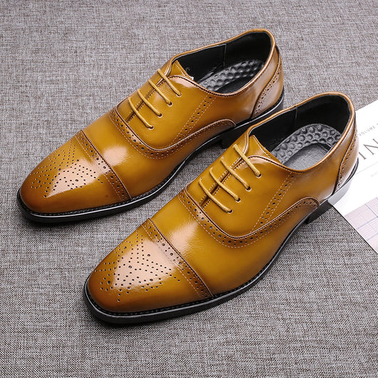 Zapatos de Cuero Puntiagudos para Hombre - Image 6