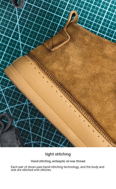 Botas Casuales Martin para Hombre de Cuero Genuino con Suela Gruesa - Image 19