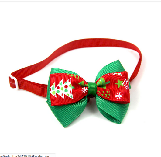 Corbata de Moño Navideño para Mascotas - Gatos y Perros - Image 22