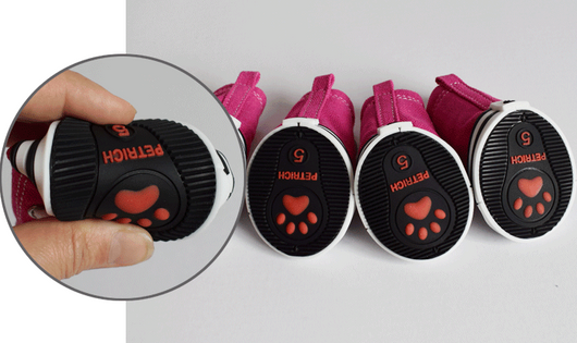 Zapatos Deportivos de Lona para Perros - Impermeables y Antideslizantes - Image 5