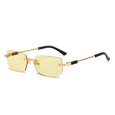 Gafas de Sol Rimless Transparentes para Mujer - Image 14