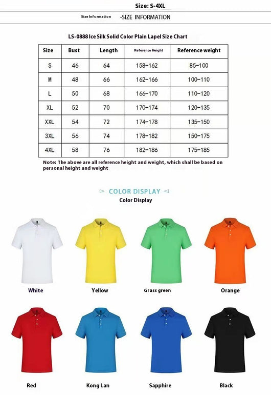 Polo Casual de Algodón Fresco para Verano - Image 11